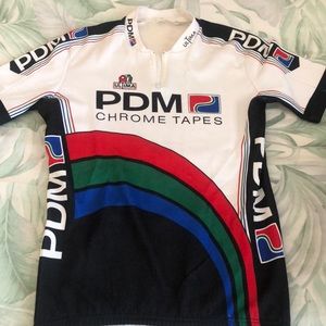 Vintage biking jersey